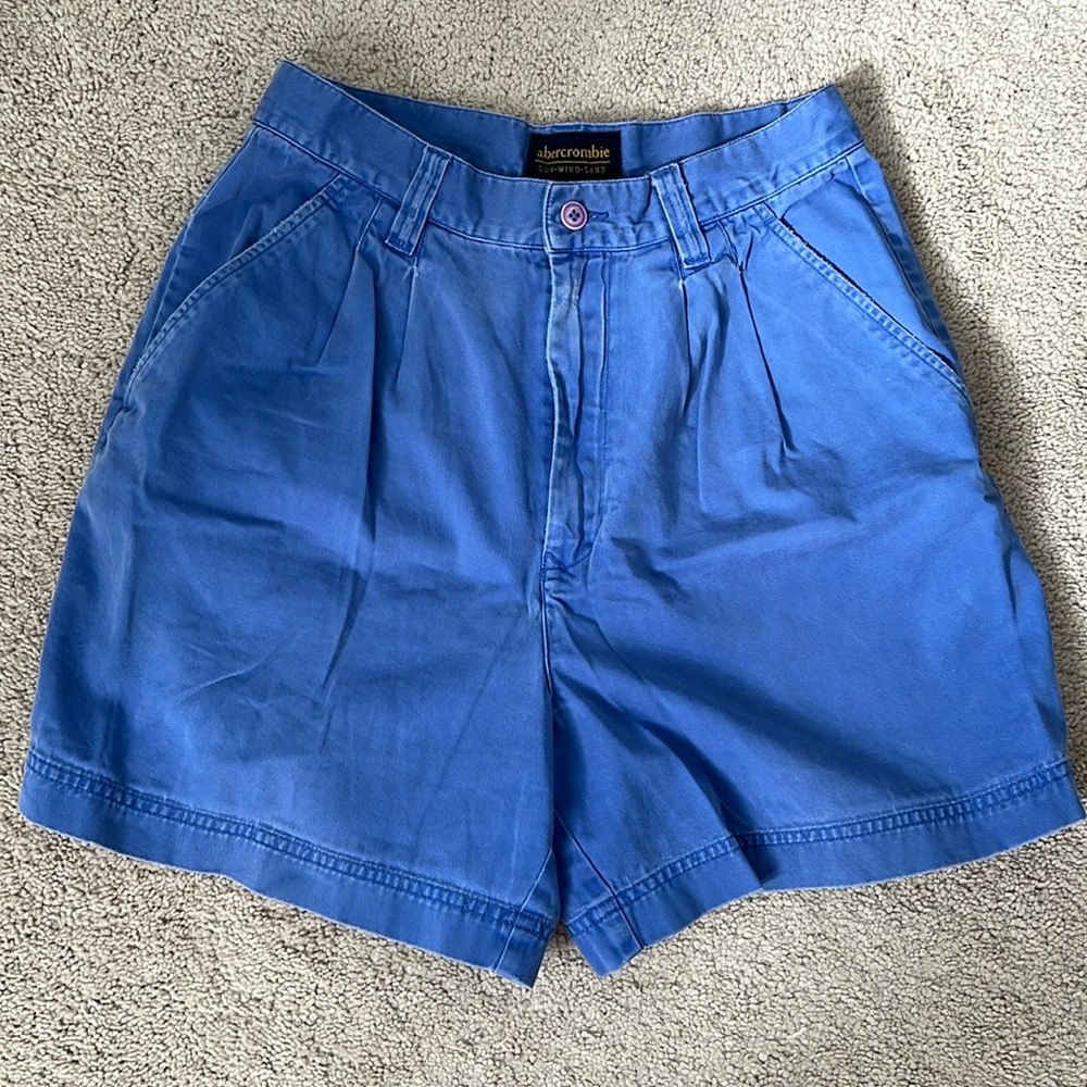 Vintage Abercrombie Mom Shorts